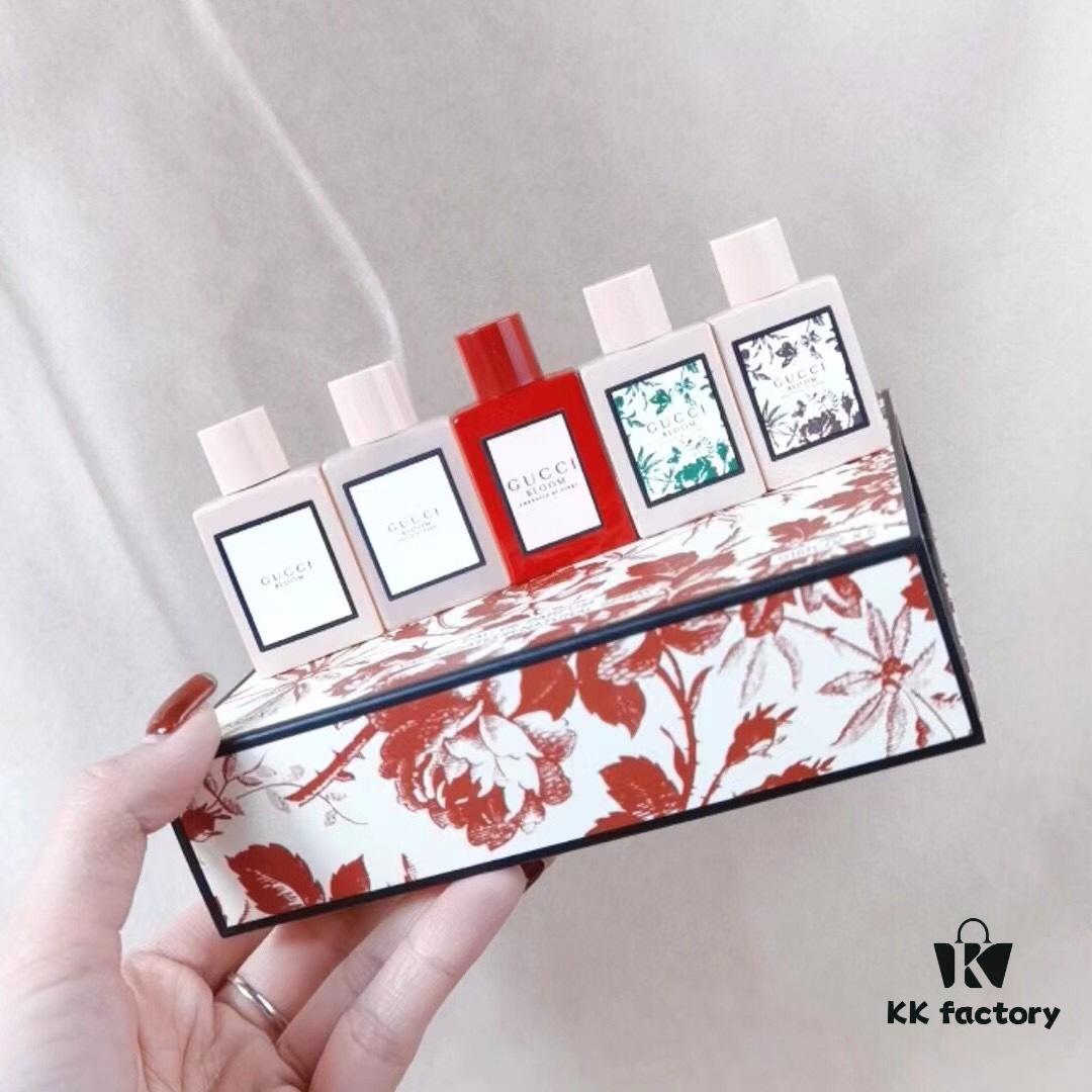 Gucci Flora Perfume Sample Set 5ml Five-Piece Collection