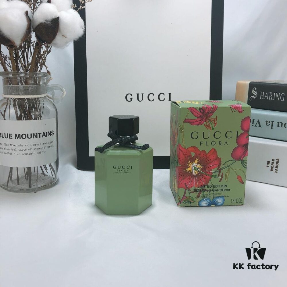 Gucci Flora Gorgeous Gardenia Avocado Edition Perfume 100ml, Limited Summer Edition 2019