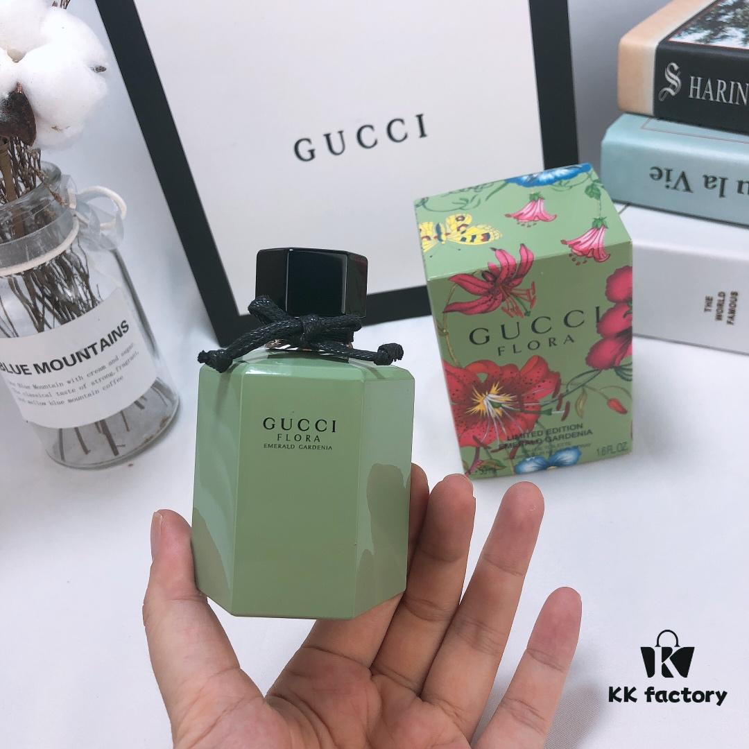 Gucci Flora Gorgeous Gardenia Avocado Edition Perfume 100ml, Limited Summer Edition 2019