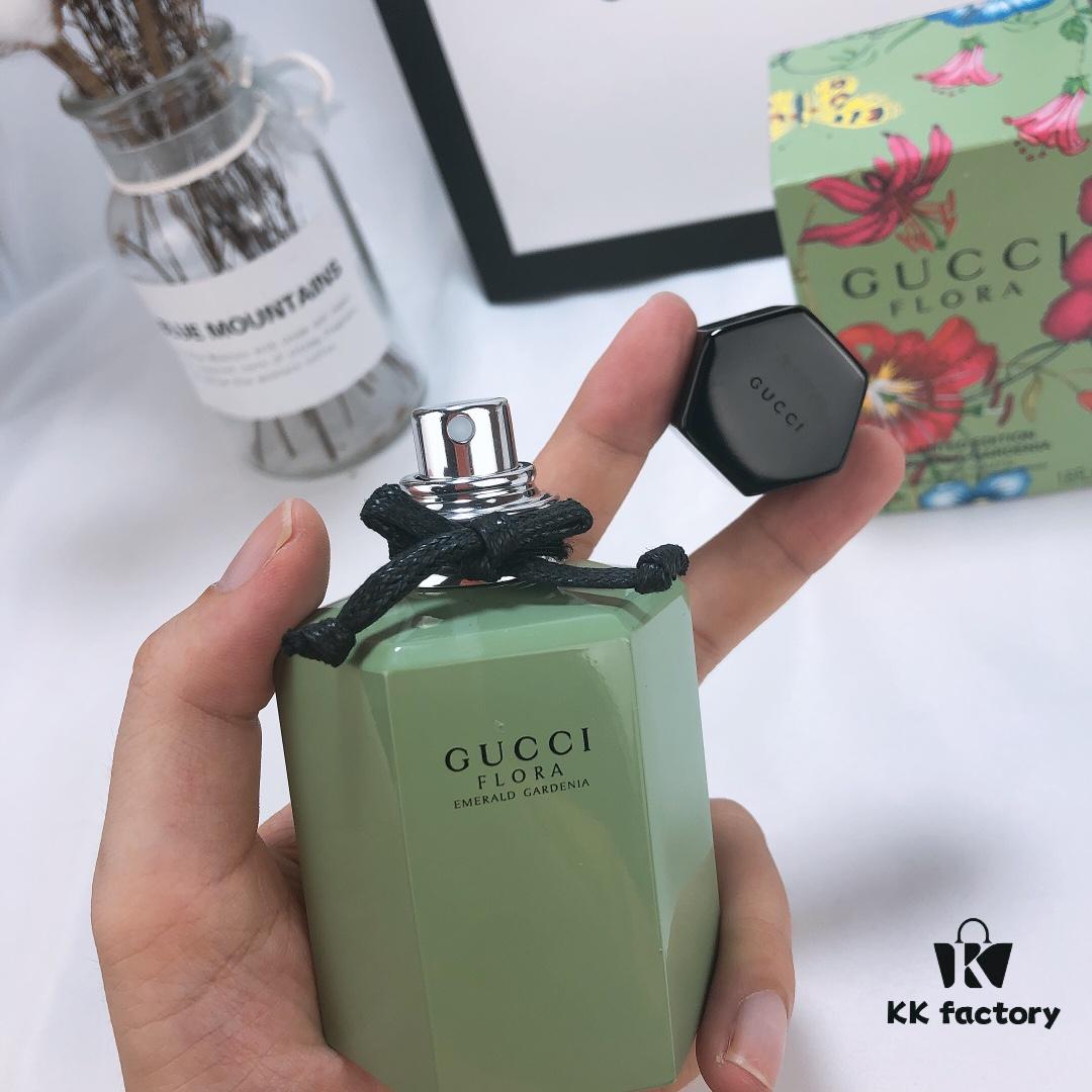 Gucci Flora Gorgeous Gardenia Avocado Edition Perfume 100ml, Limited Summer Edition 2019