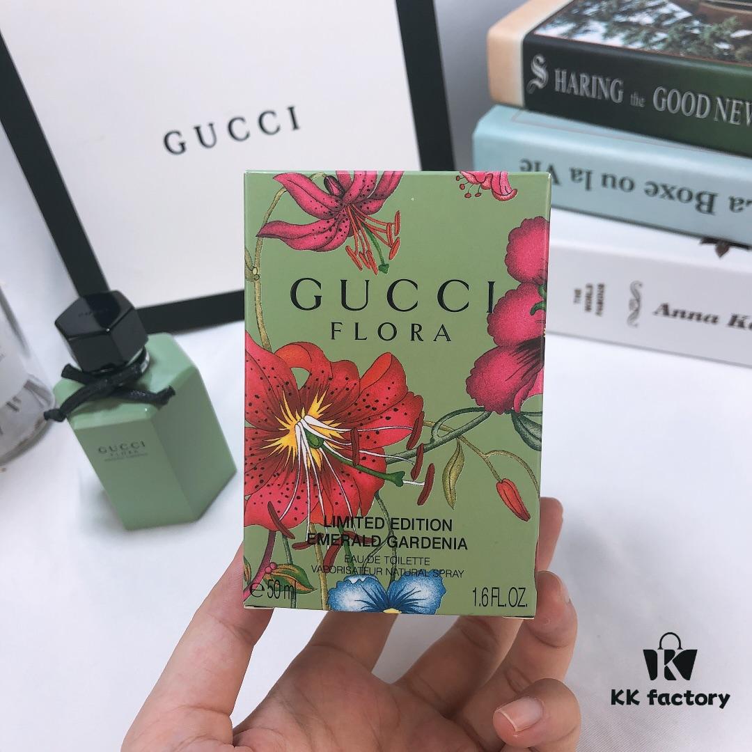 Gucci Flora Gorgeous Gardenia Avocado Edition Perfume 100ml, Limited Summer Edition 2019