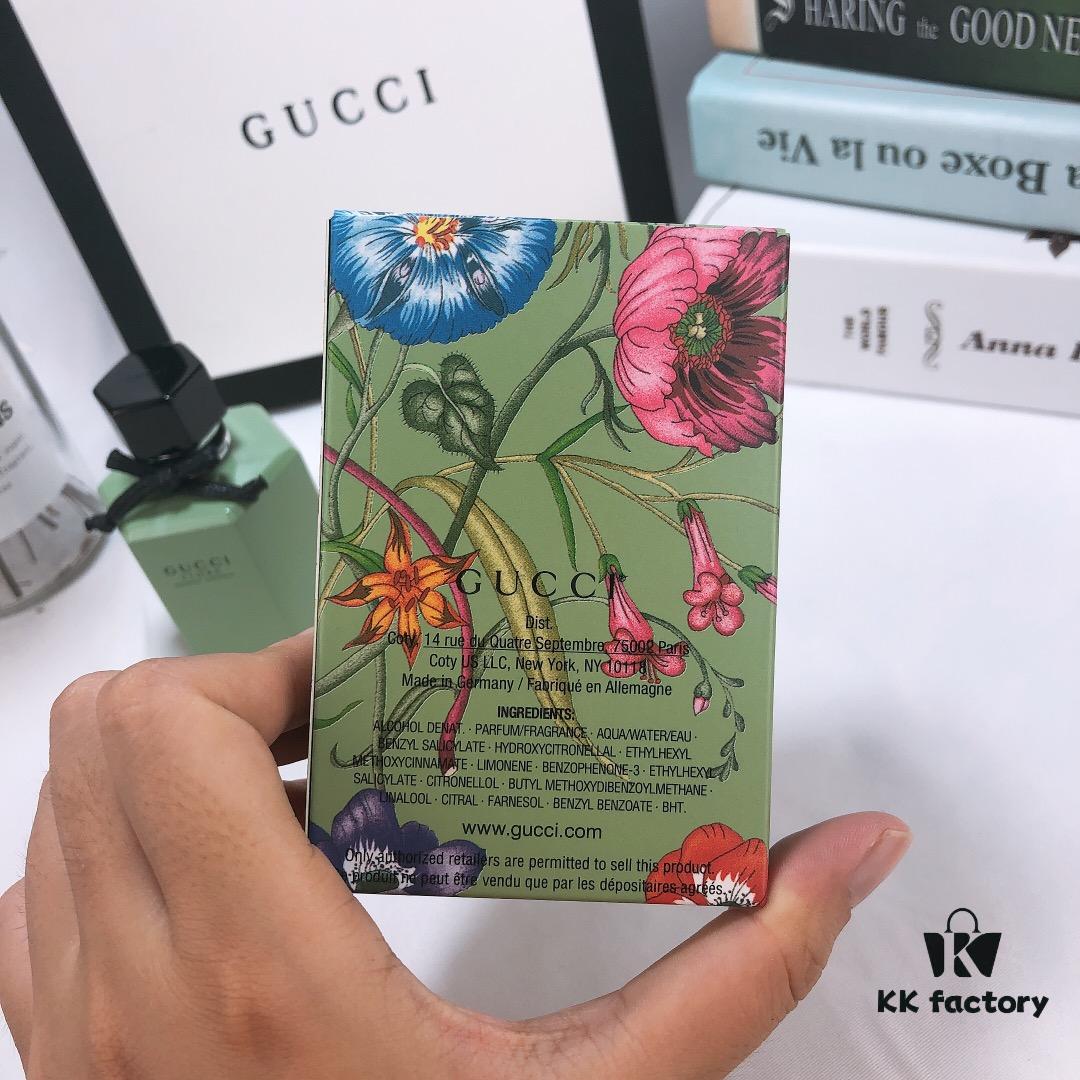 Gucci Flora Gorgeous Gardenia Avocado Edition Perfume 100ml, Limited Summer Edition 2019