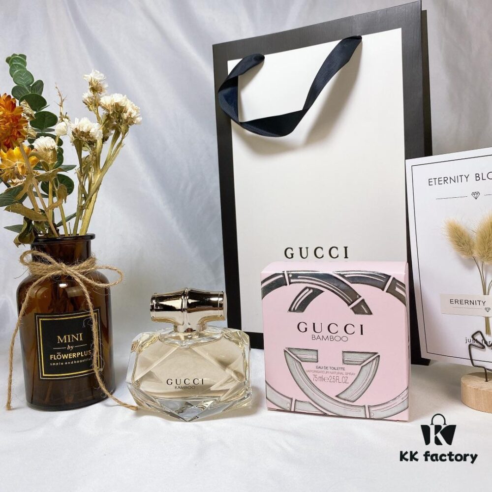 GUCCI BAMBOO Eau de Toilette for Women, 75ML