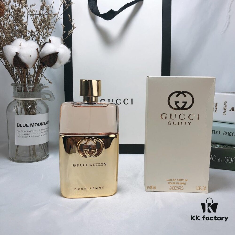 Gucci Guilty Femme 2019 Gold Edition Eau de Parfum for Women 90ML