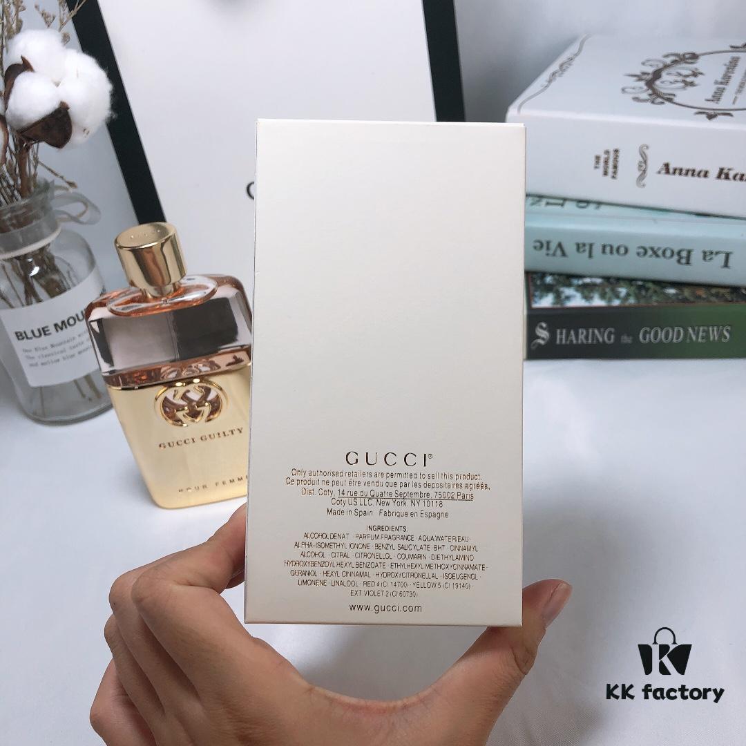 Gucci Guilty Femme 2019 Gold Edition Eau de Parfum for Women 90ML