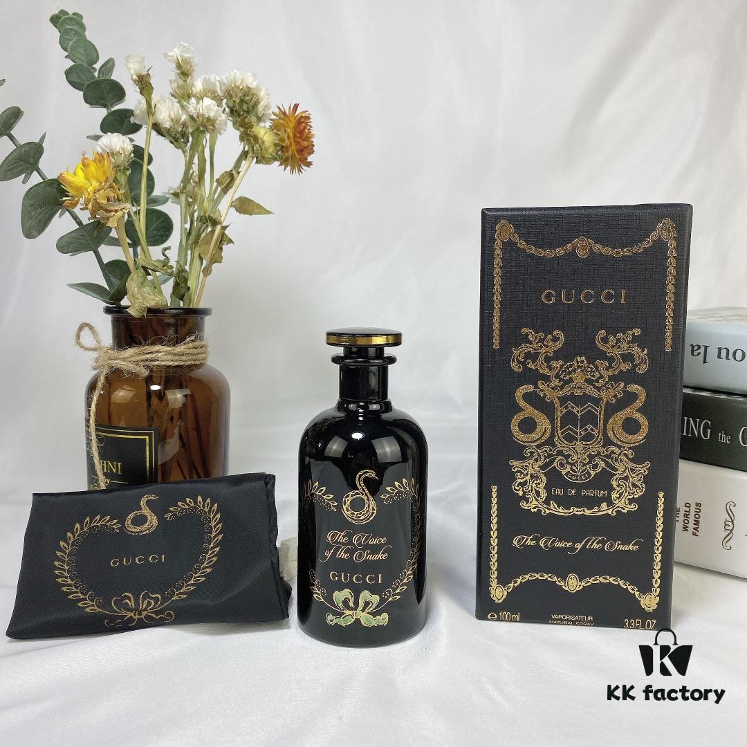 Gucci The Alchemist's Garden Black Bottle The Voice of the Snake Serpent's Whisper Eau de Parfum 100ml