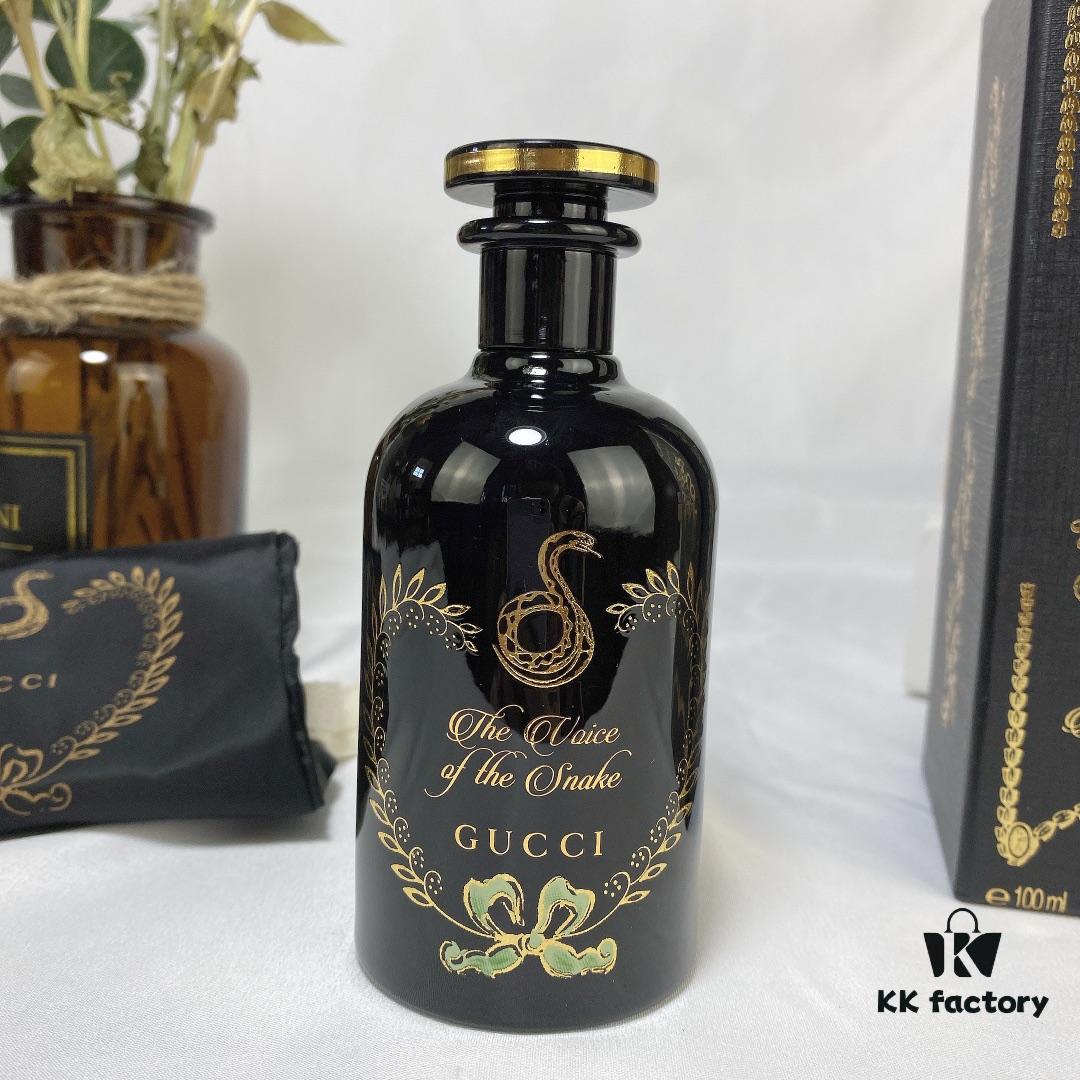 Gucci The Alchemist's Garden Black Bottle The Voice of the Snake Serpent's Whisper Eau de Parfum 100ml