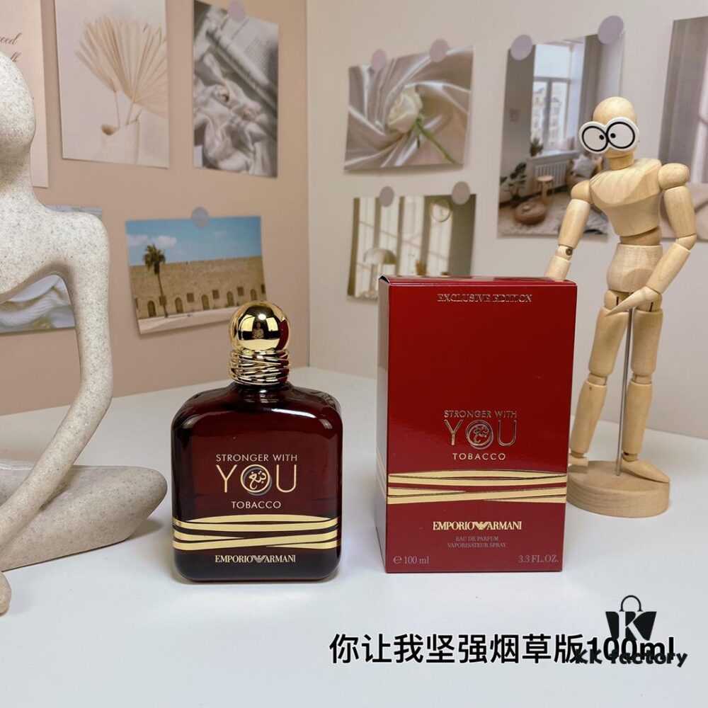 Giorgio Armani Emporio Armani Stronger With You Tobacco 100ml