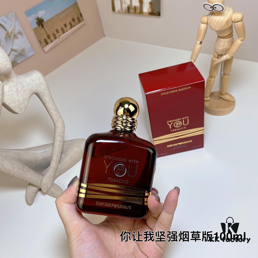 Giorgio Armani Emporio Armani Stronger With You Tobacco 100ml