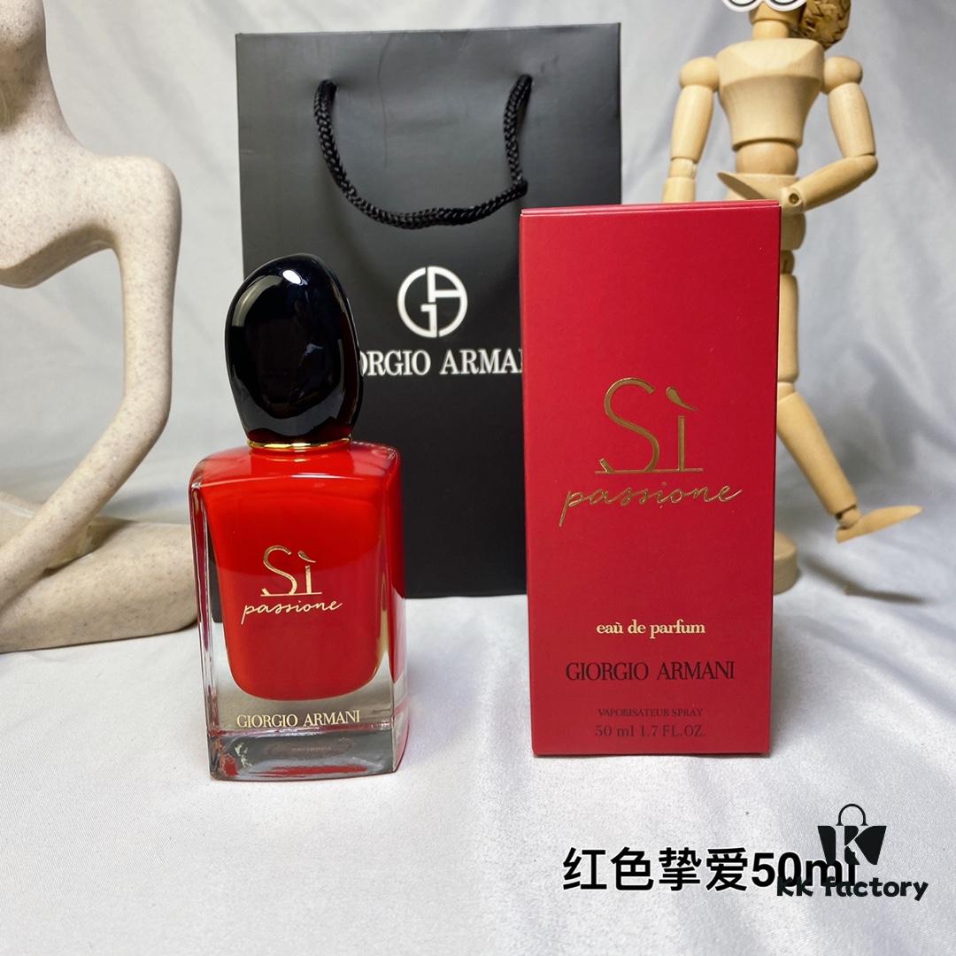 Armani Si Passione Red Love Limited Edition Perfume 2018 New EDP Concentrated Fragrance 50ml