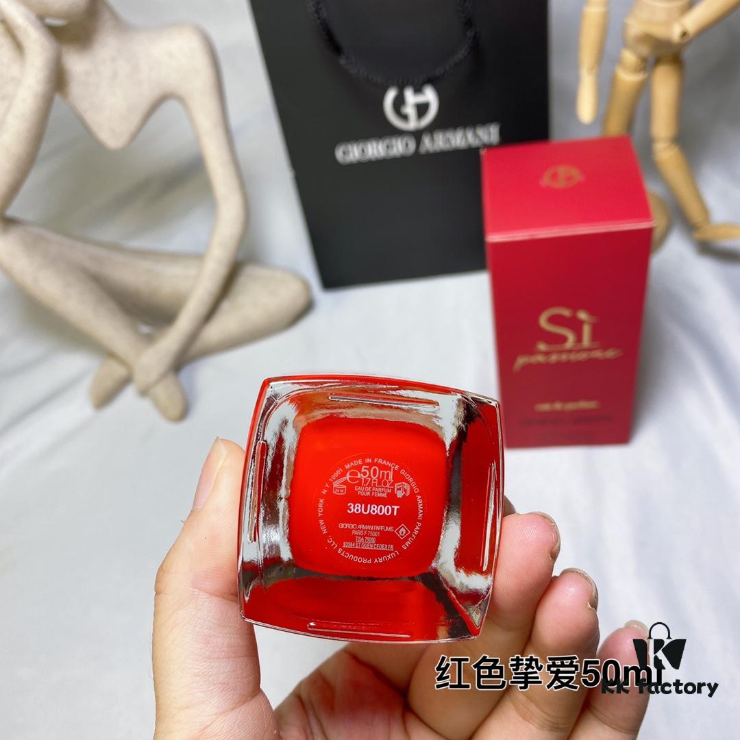 Armani Si Passione Red Love Limited Edition Perfume 2018 New EDP Concentrated Fragrance 50ml