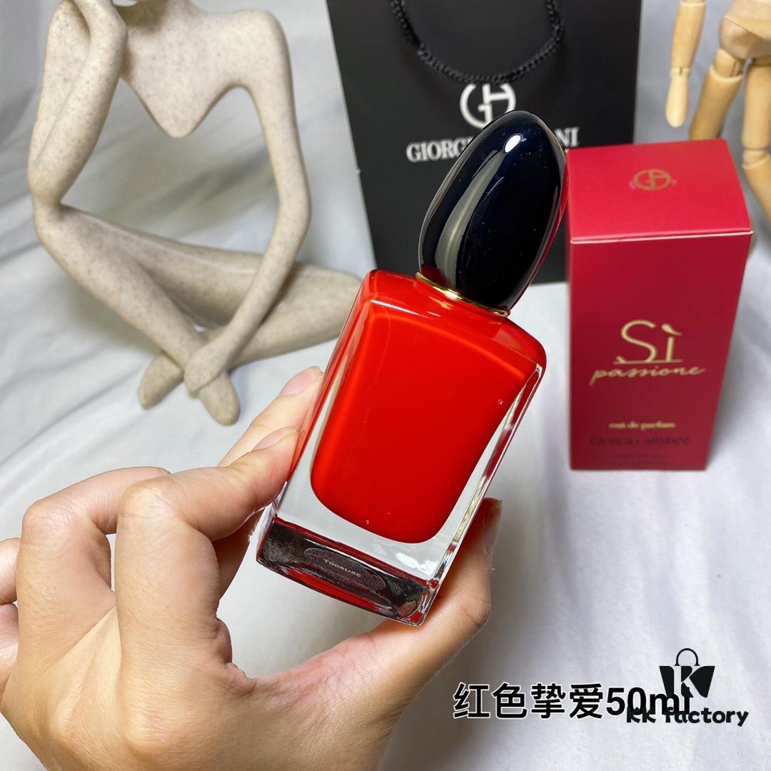 Armani Si Passione Red Love Limited Edition Perfume 2018 New EDP Concentrated Fragrance 50ml