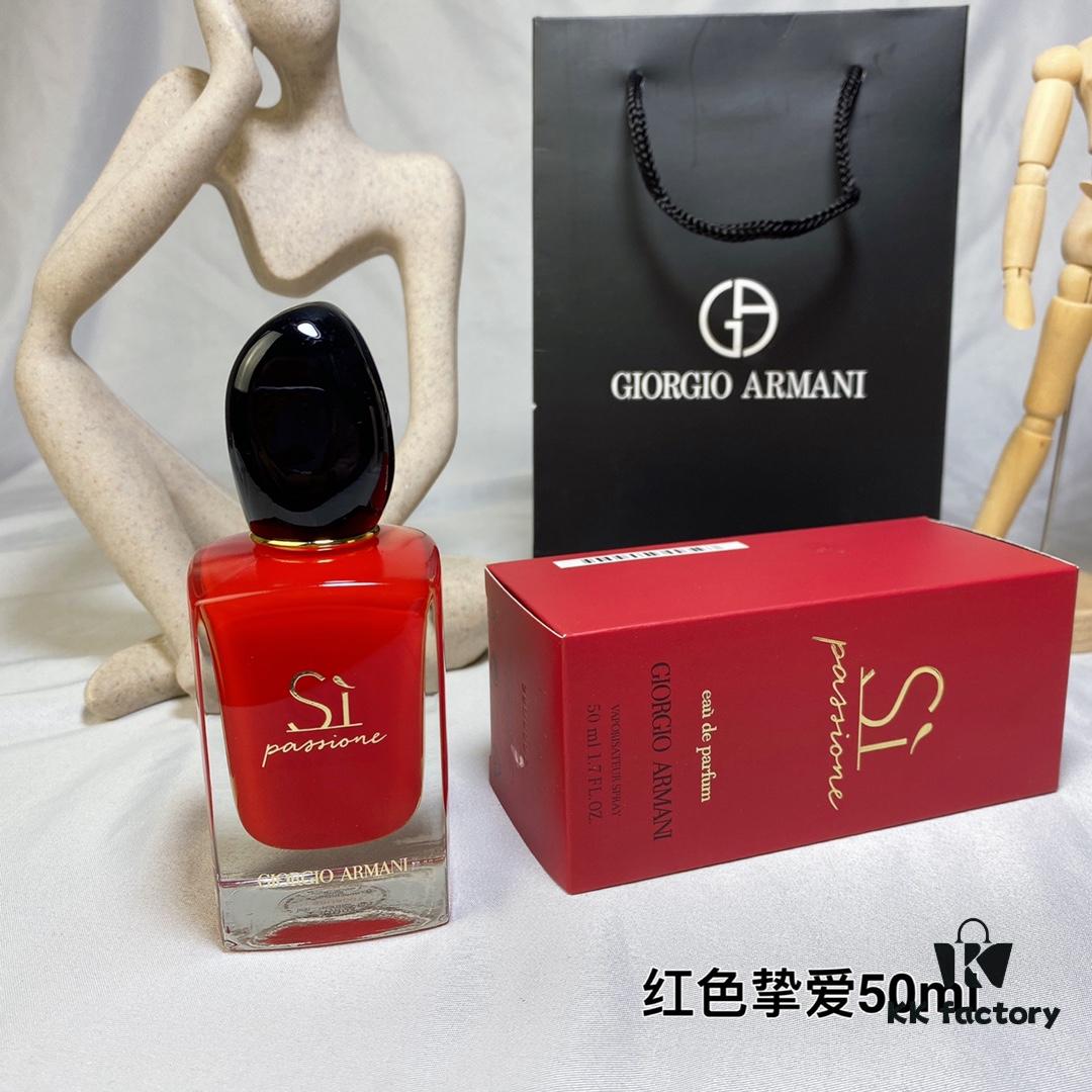 Armani Si Passione Red Love Limited Edition Perfume 2018 New EDP Concentrated Fragrance 50ml
