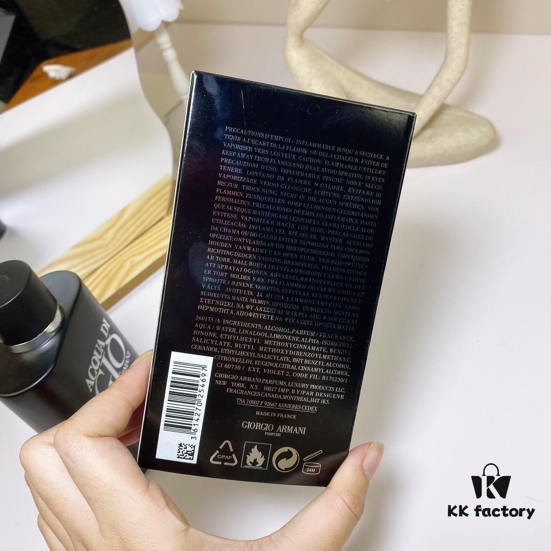 Armani Black Code Collector's Edition for Men Eau de Parfum 125ml