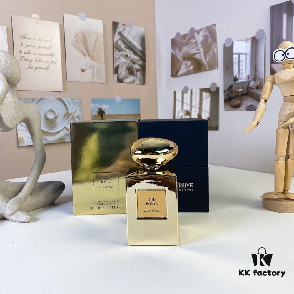 Armani Limited Edition Gold Bottle Royal Oud 100ml