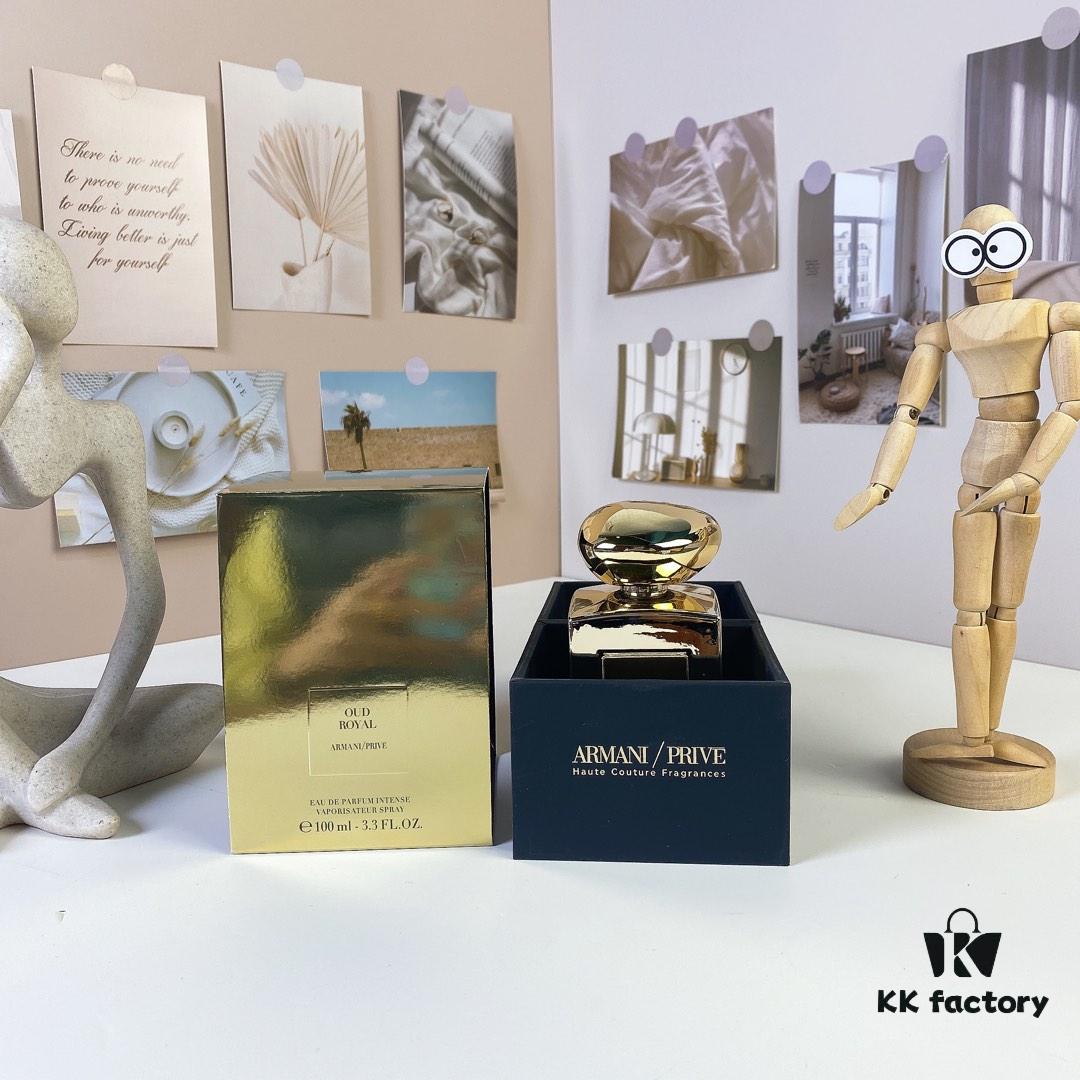 Armani Limited Edition Gold Bottle Royal Oud 100ml