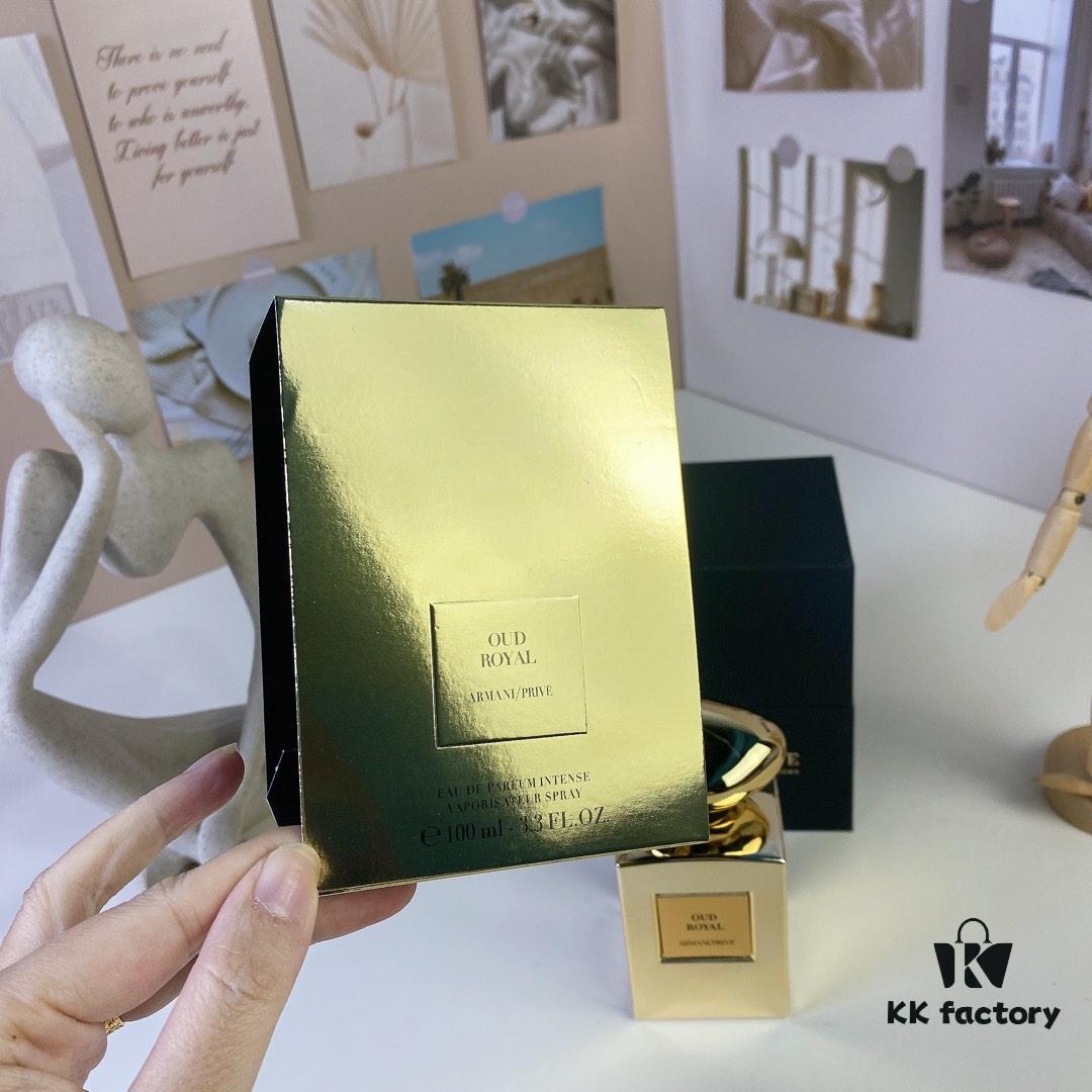 Armani Limited Edition Gold Bottle Royal Oud 100ml