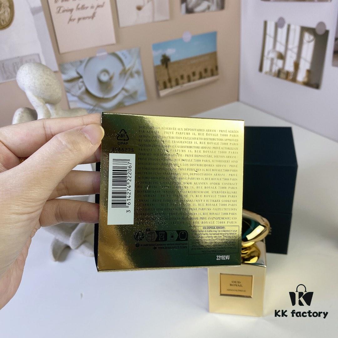 Armani Limited Edition Gold Bottle Royal Oud 100ml