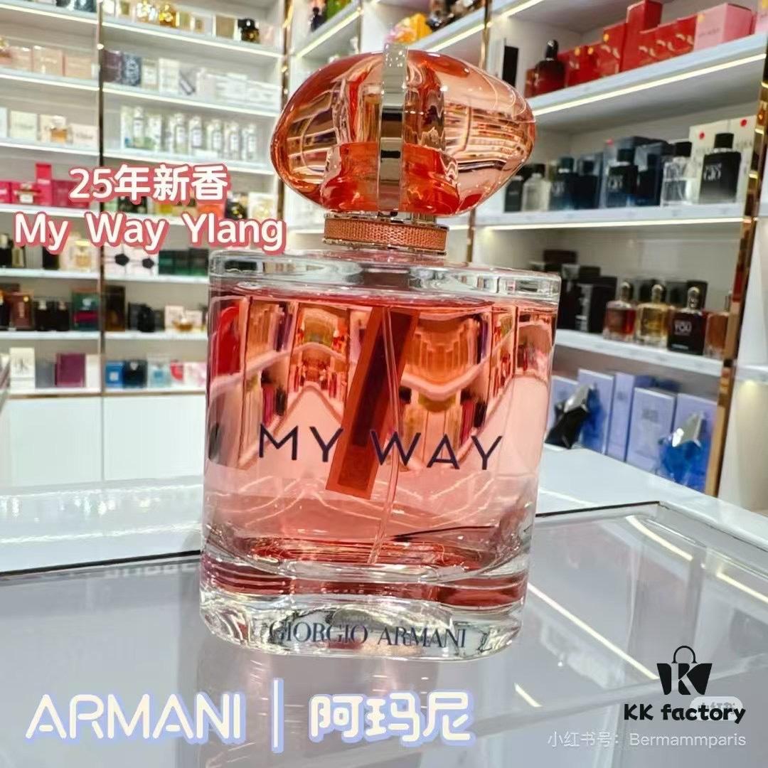 55 2025 New Arrival 2292# Armani Self-Undefined Ylang