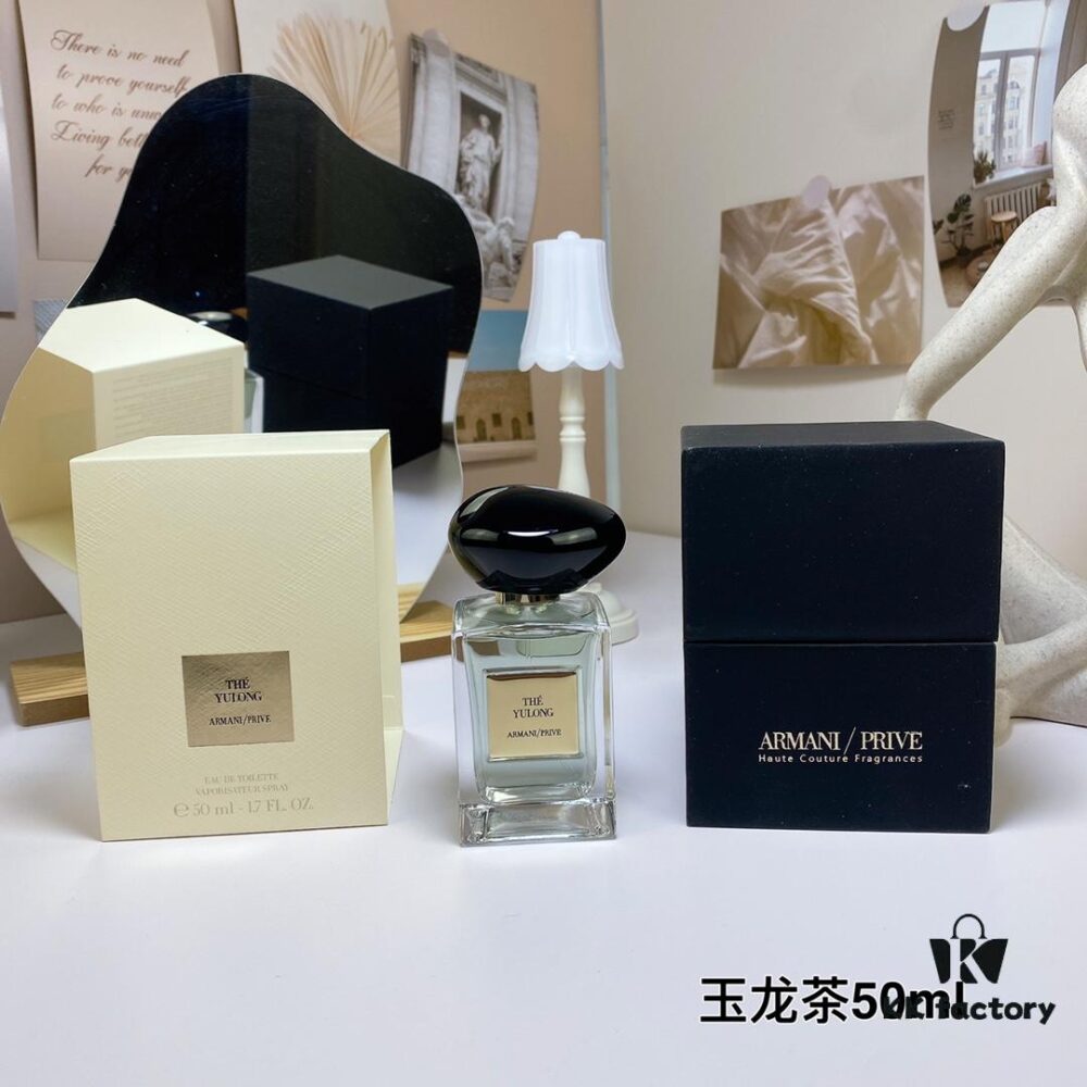 ARMANI Prive Les Eaunes The Yulong Tea Perfume 50ml