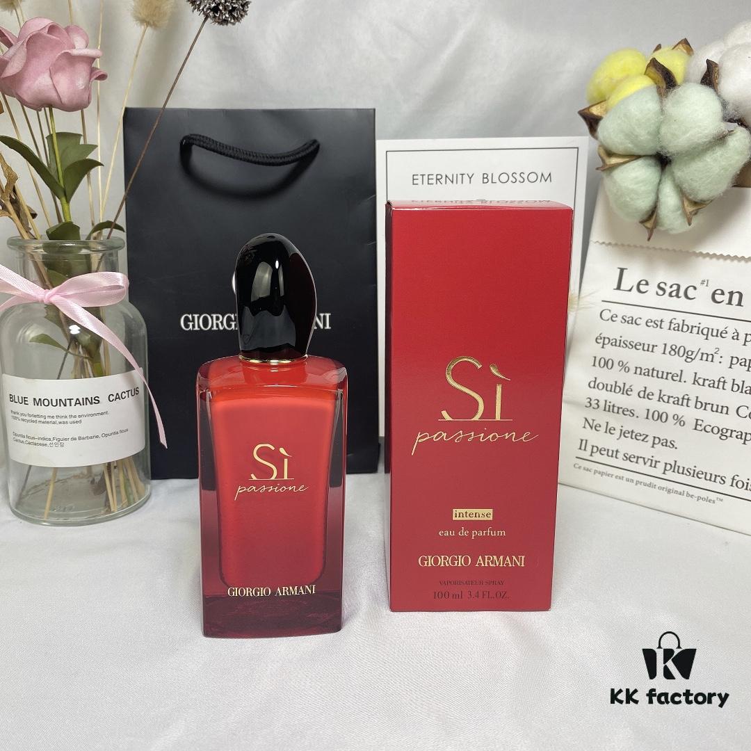 GIORGIO ARMANI Armani New 2020 Gradual Red Love Essence Edition Women's Perfume EDP Intense Fragrance 100ml