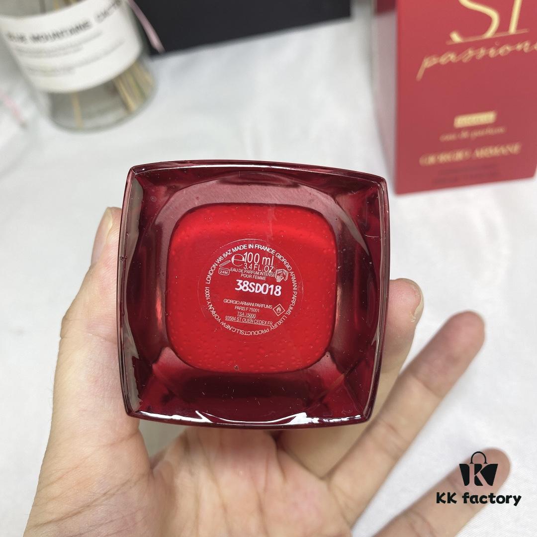 GIORGIO ARMANI Armani New 2020 Gradual Red Love Essence Edition Women's Perfume EDP Intense Fragrance 100ml