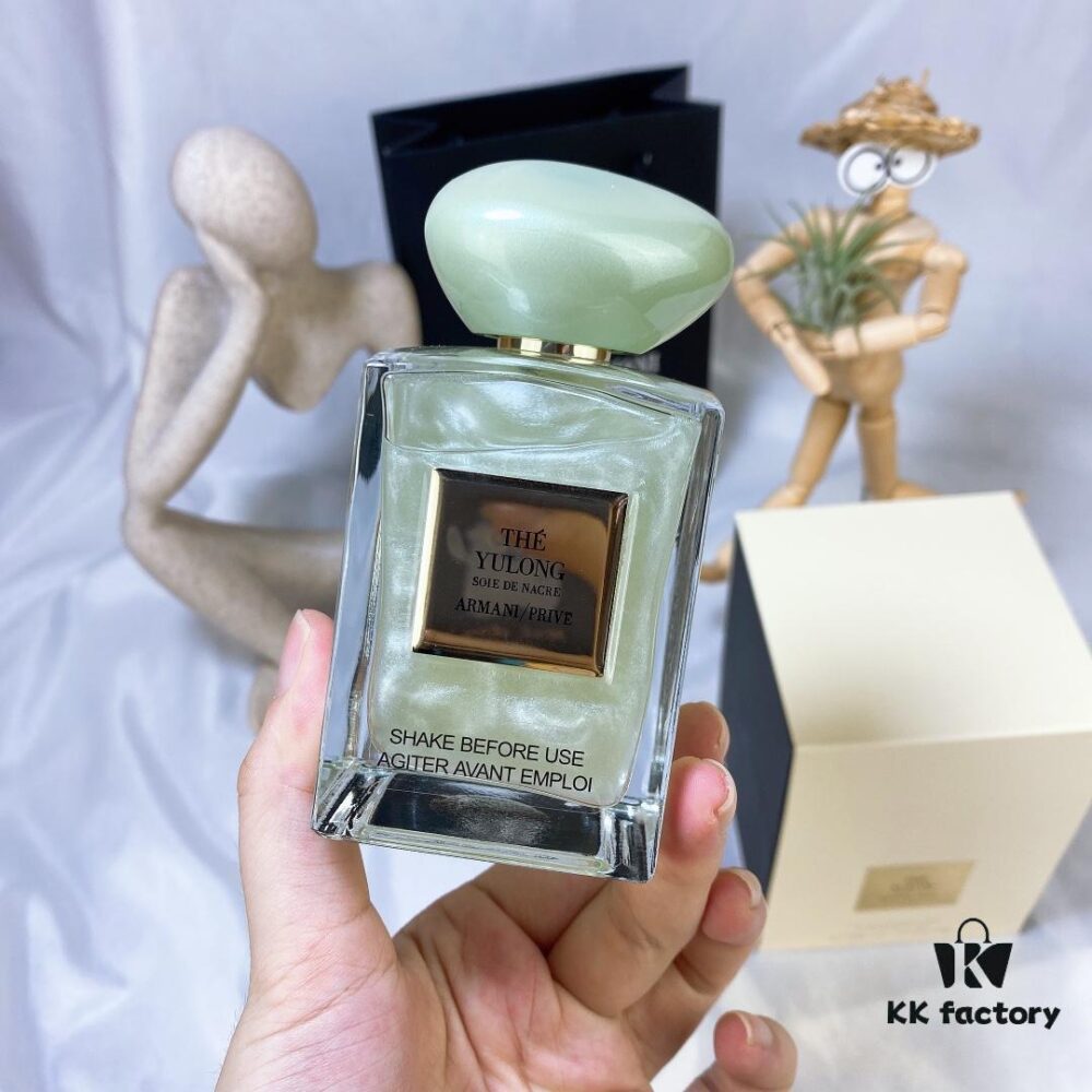 Armani Privé Thé Lagon Tea Fragrance Sand Version - Yulong Huan Sha 2021 Limited Edition Perfume Wolf 100ml