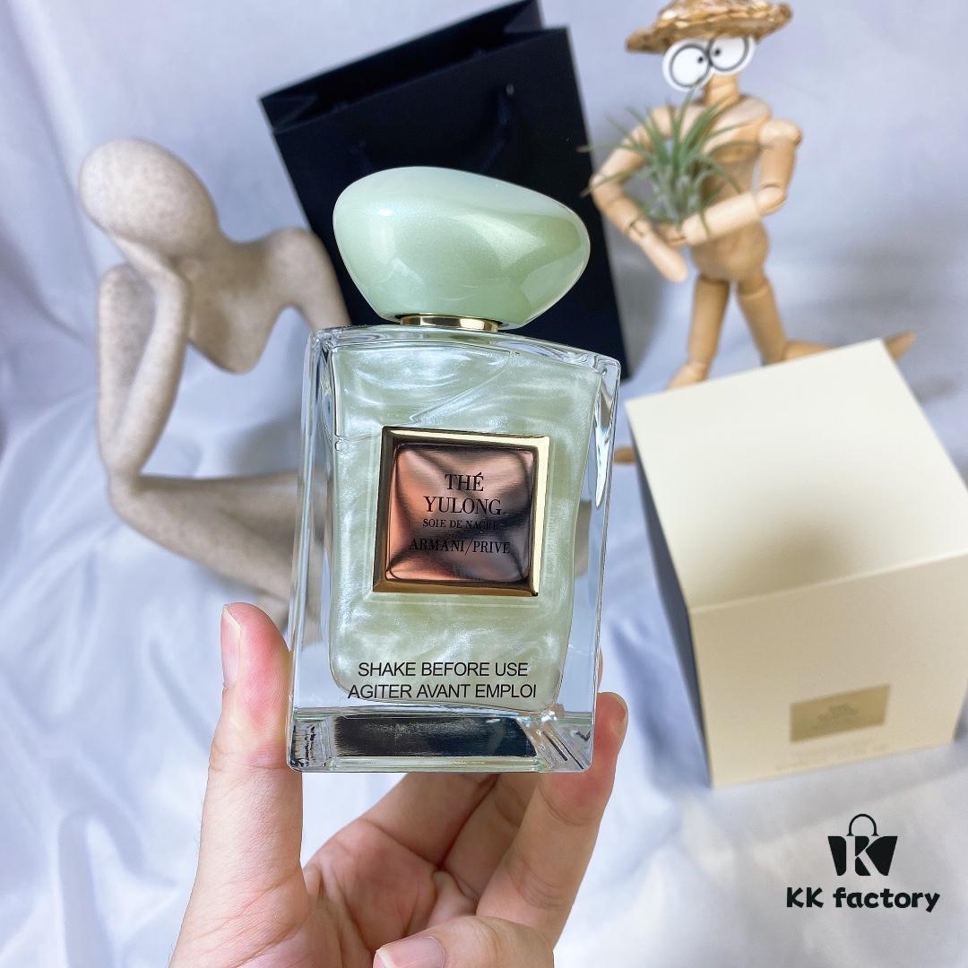 Armani Privé Thé Lagon Tea Fragrance Sand Version - Yulong Huan Sha 2021 Limited Edition Perfume Wolf 100ml