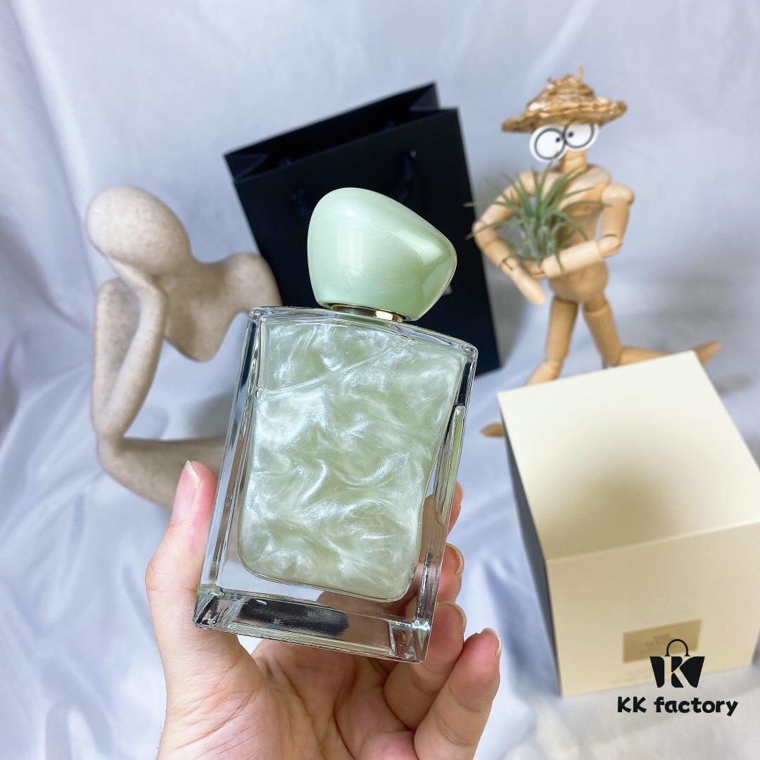 Armani Privé Thé Lagon Tea Fragrance Sand Version - Yulong Huan Sha 2021 Limited Edition Perfume Wolf 100ml