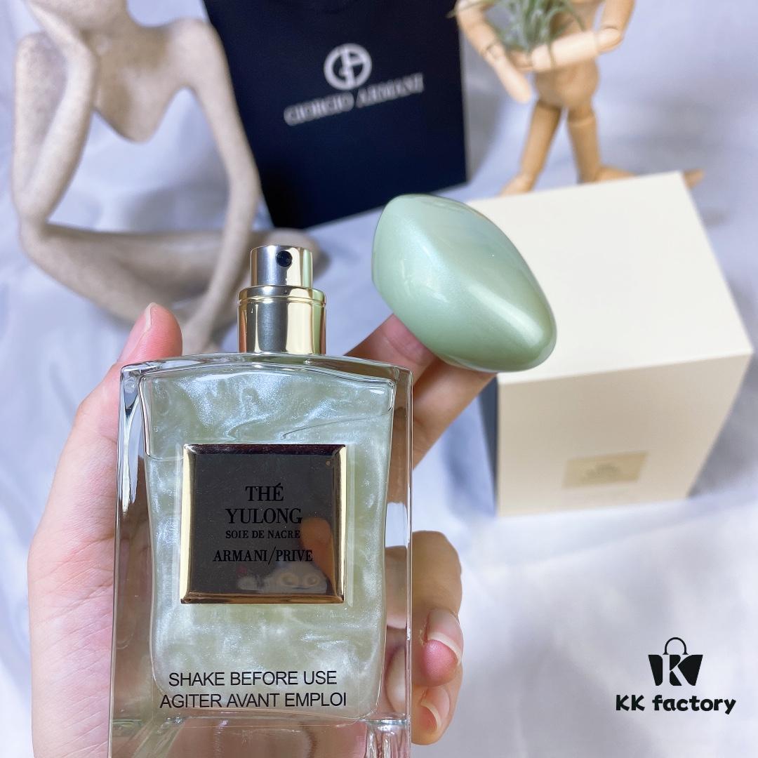 Armani Privé Thé Lagon Tea Fragrance Sand Version - Yulong Huan Sha 2021 Limited Edition Perfume Wolf 100ml