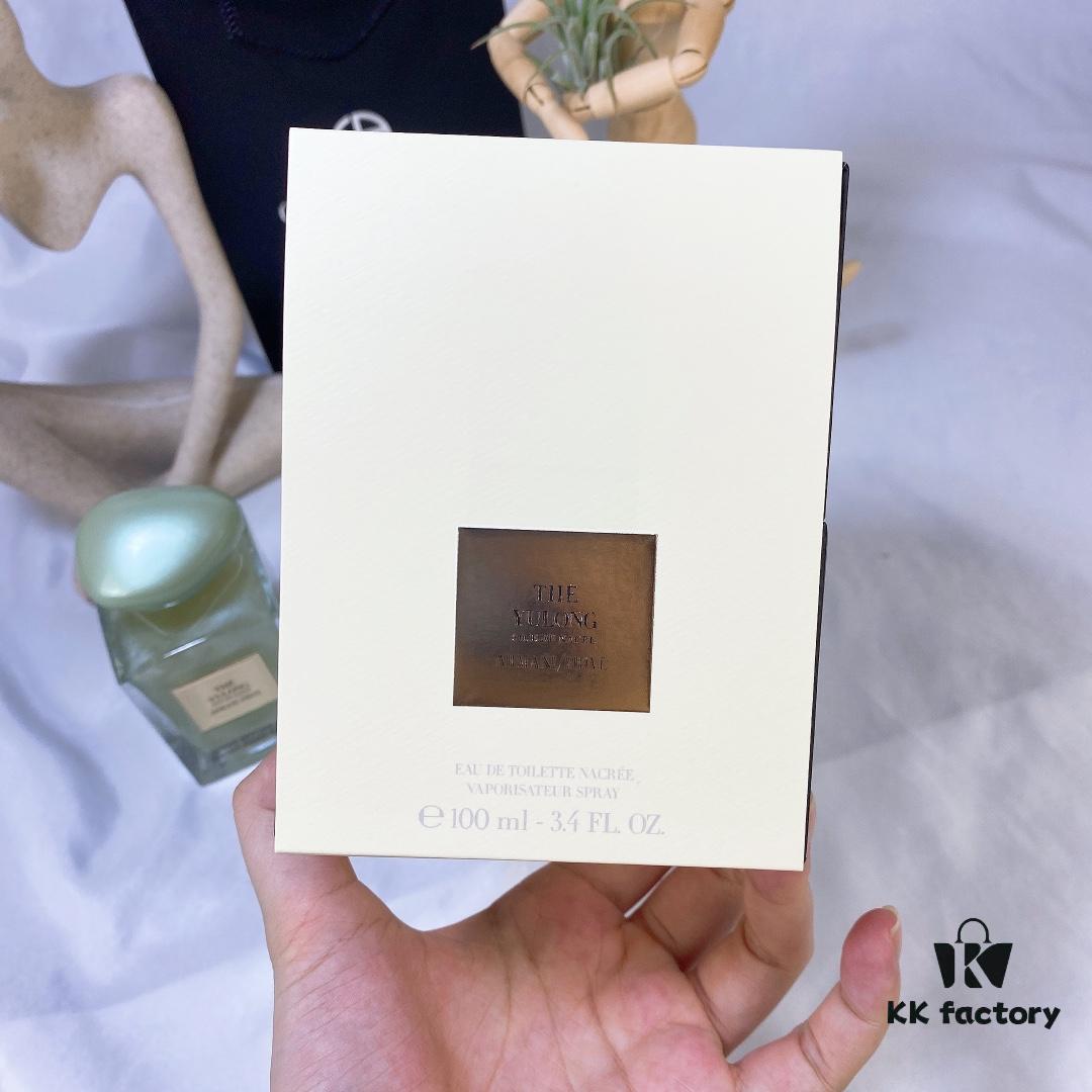 Armani Privé Thé Lagon Tea Fragrance Sand Version - Yulong Huan Sha 2021 Limited Edition Perfume Wolf 100ml