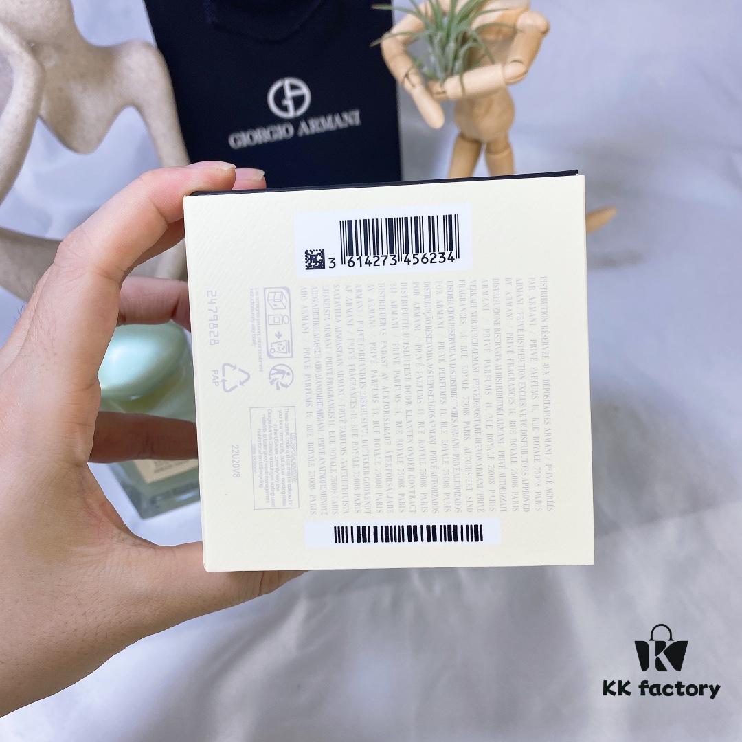 Armani Privé Thé Lagon Tea Fragrance Sand Version - Yulong Huan Sha 2021 Limited Edition Perfume Wolf 100ml