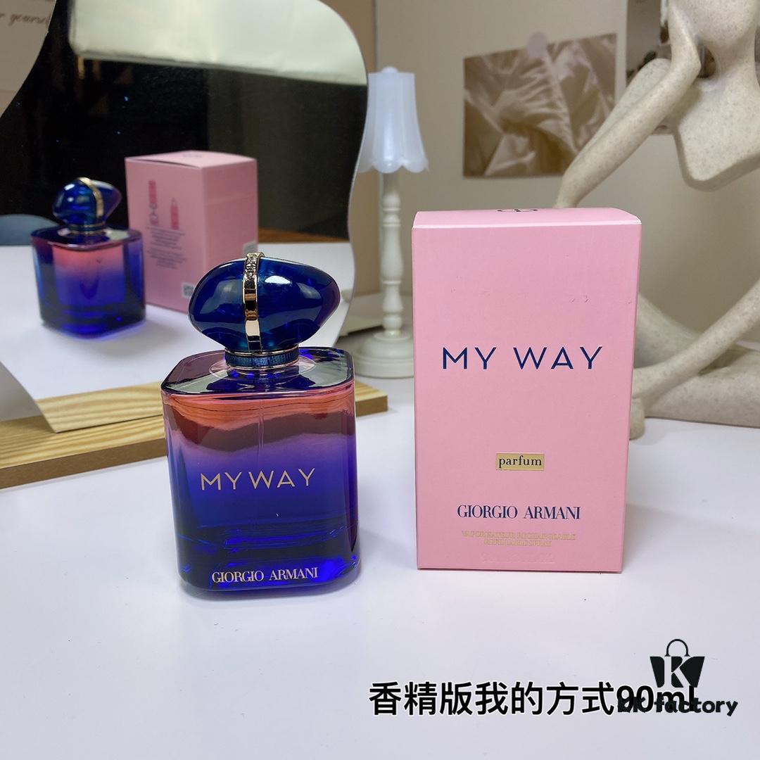 New Arrival 2024 My Way Armani Si Passione Parfum Intense Perfume 90ml