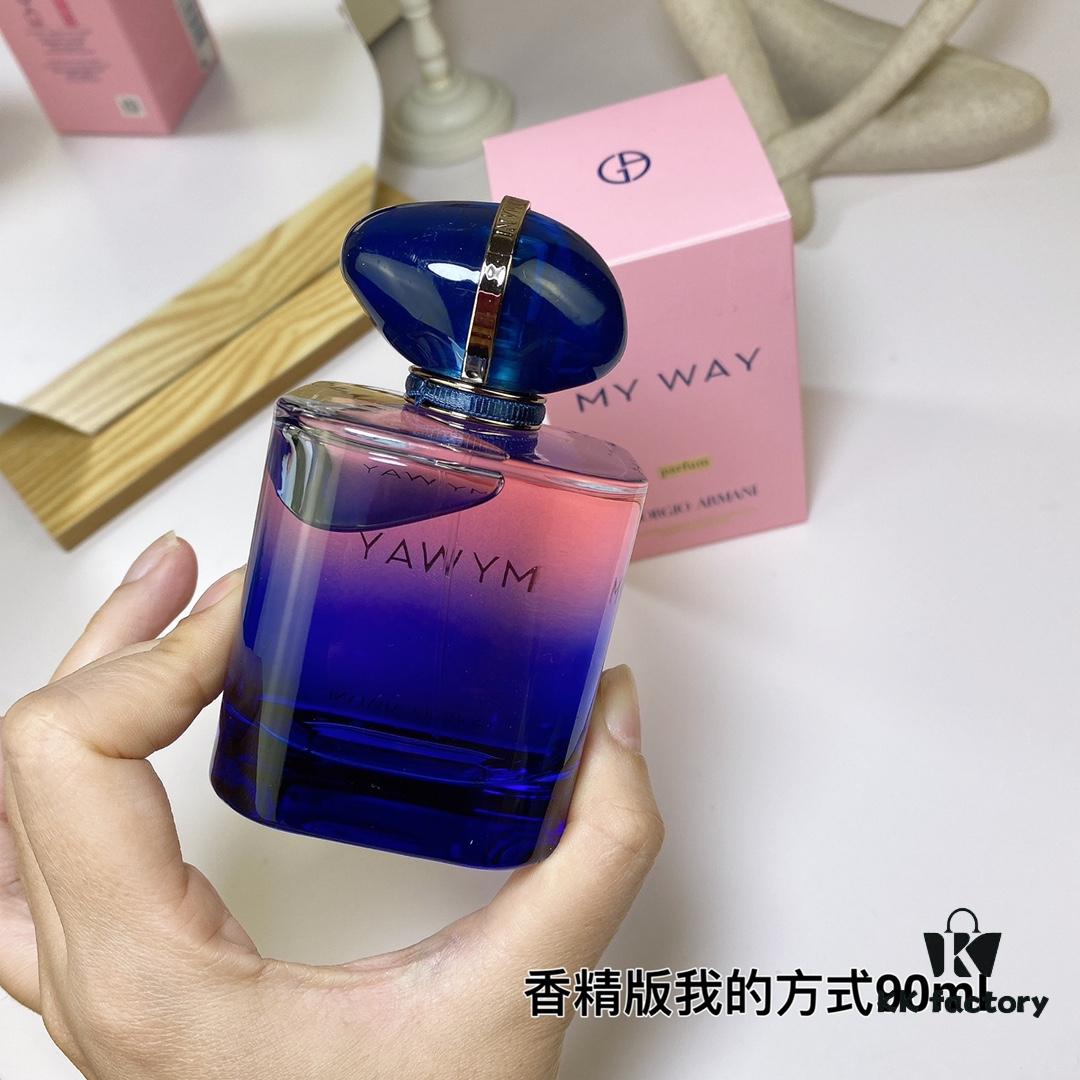 New Arrival 2024 My Way Armani Si Passione Parfum Intense Perfume 90ml