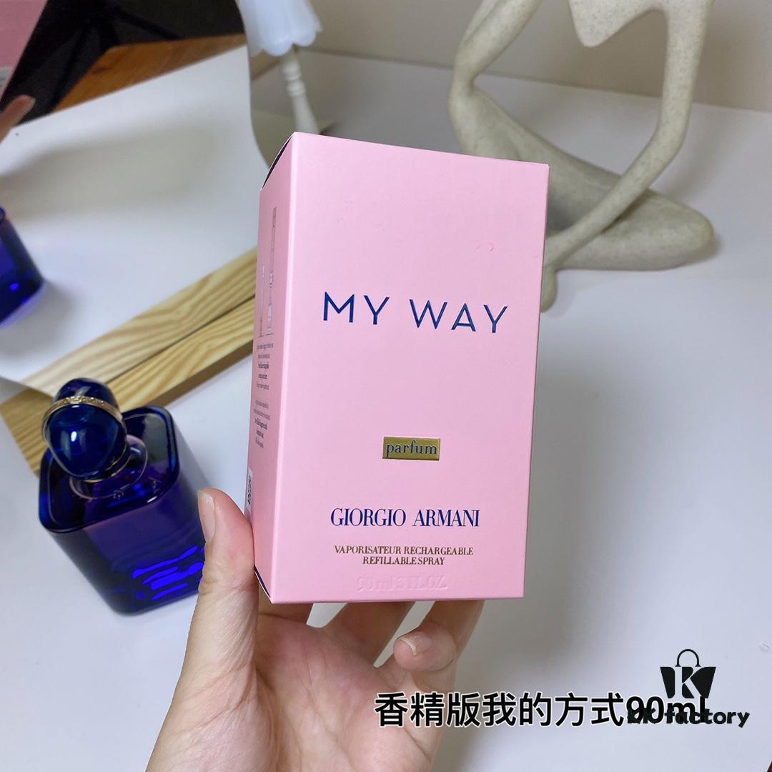 New Arrival 2024 My Way Armani Si Passione Parfum Intense Perfume 90ml