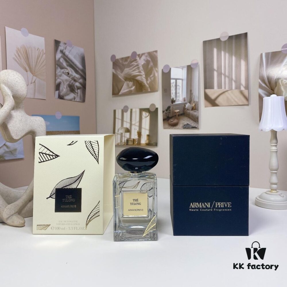 Armani New Embossed Jade Dragon Tea Scent 100ml