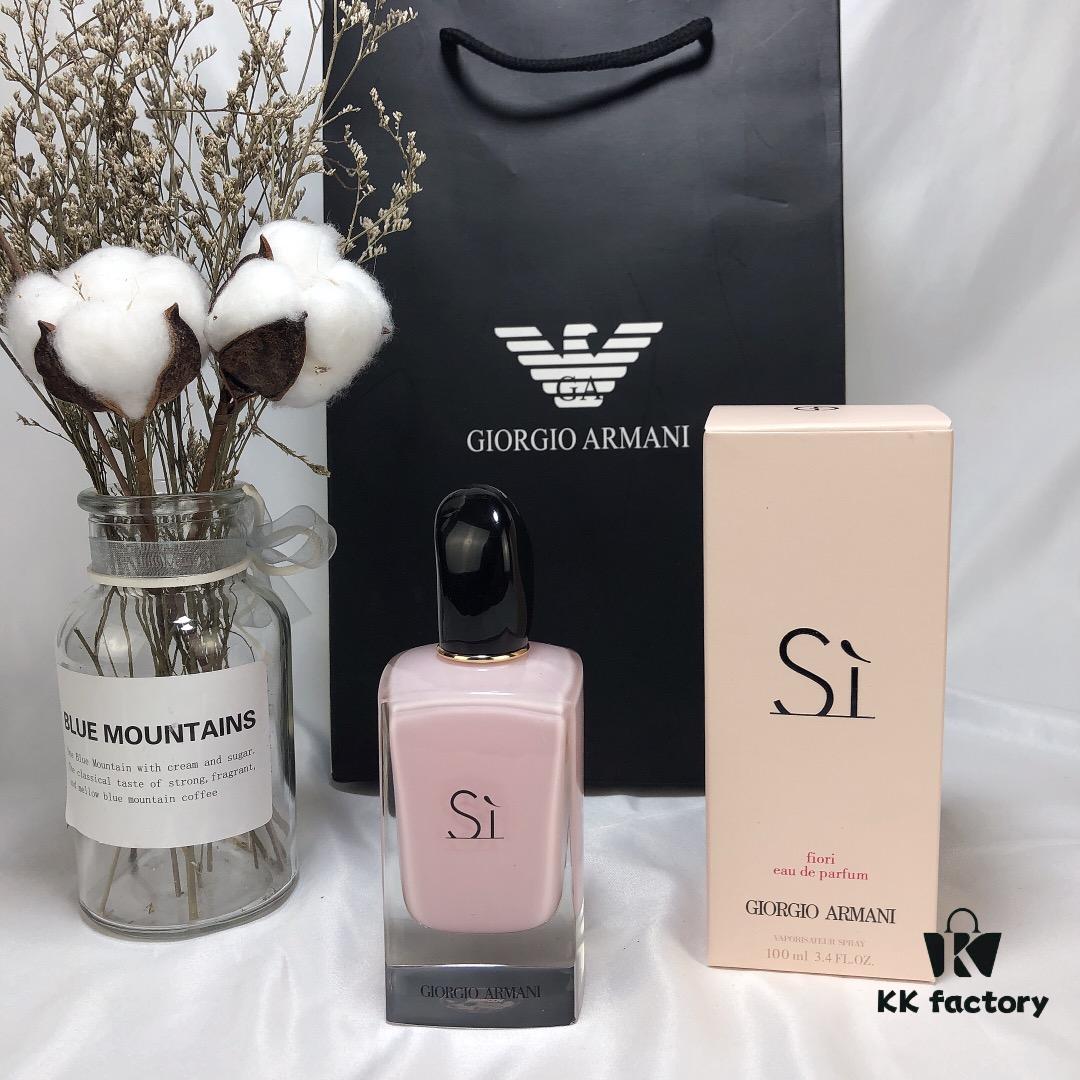 Giorgio Armani Si Fiori Pink Love Floral Fragrance 100ml