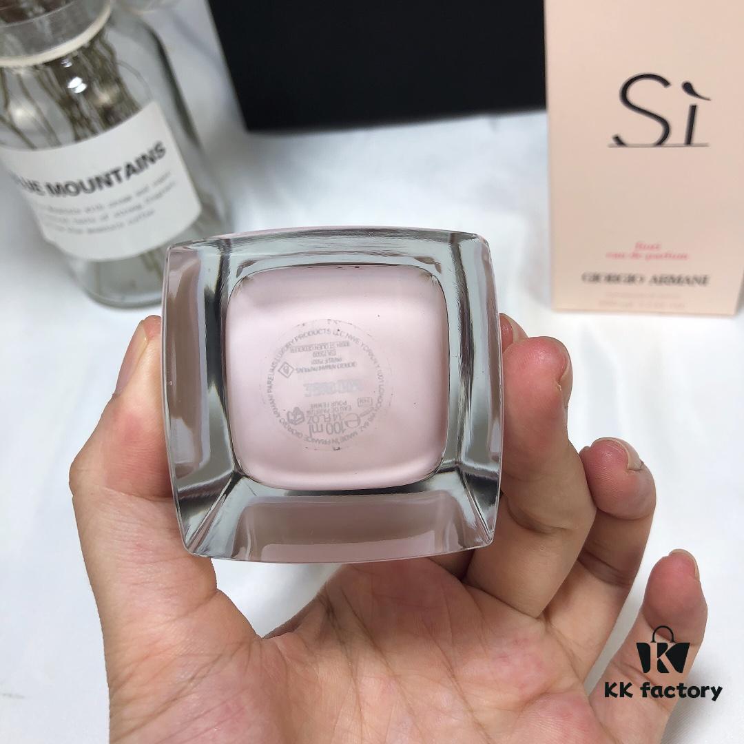 Giorgio Armani Si Fiori Pink Love Floral Fragrance 100ml