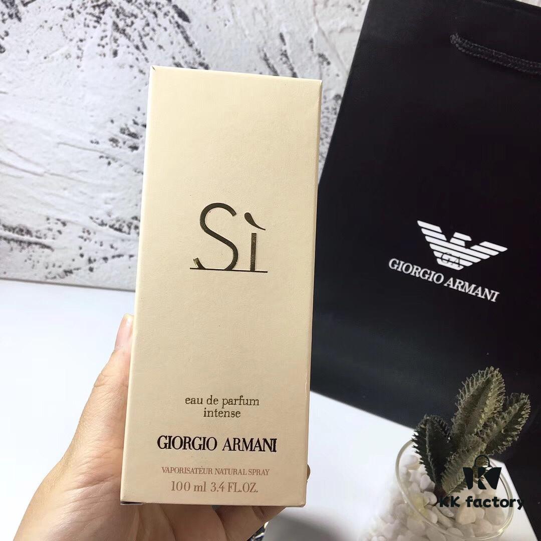 Counter Armani Black Si Passion Intense for Women Eau de Parfum 100ml