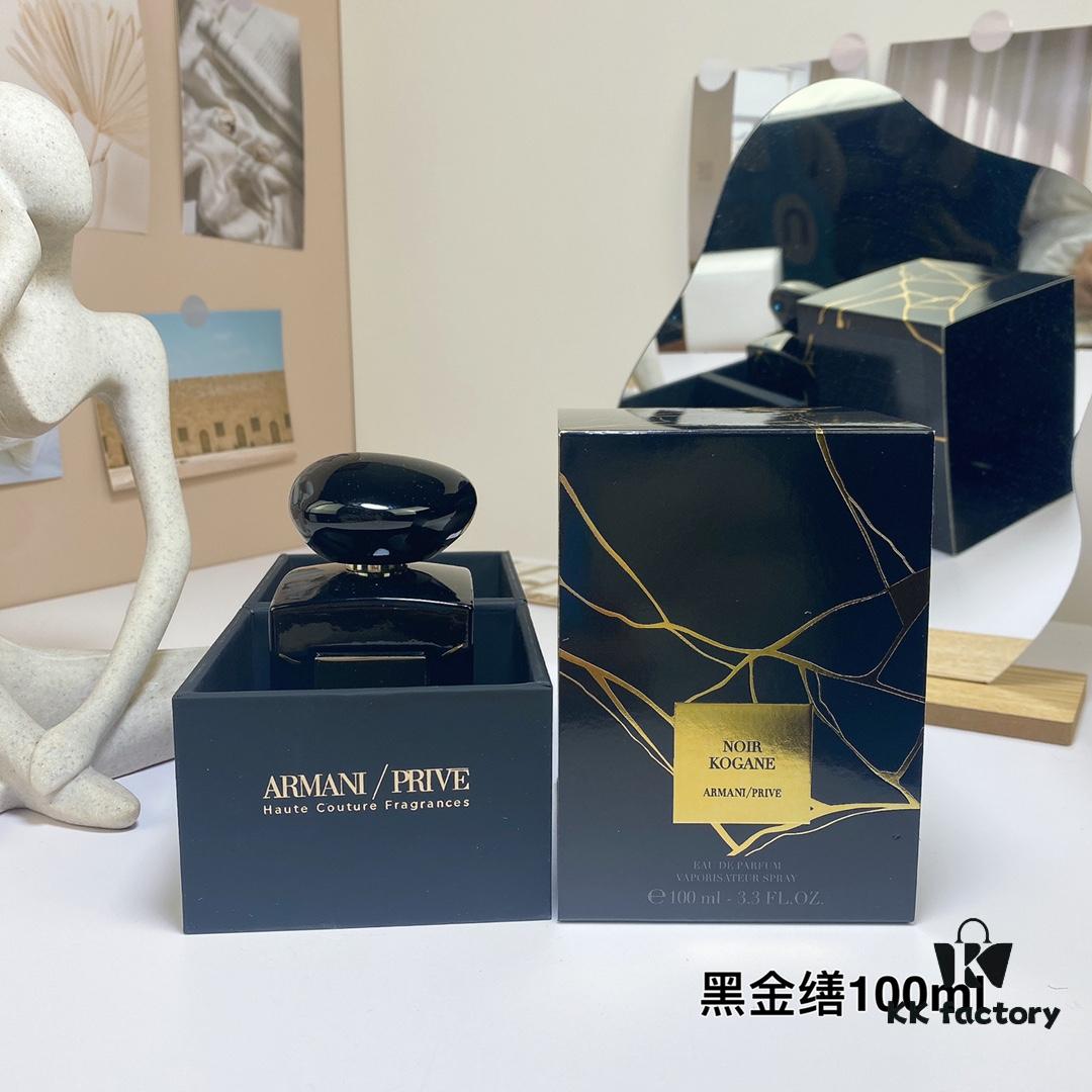 Armani Haute Perfume Private Collection Noble Fragrance Black Gold Shan 100ml