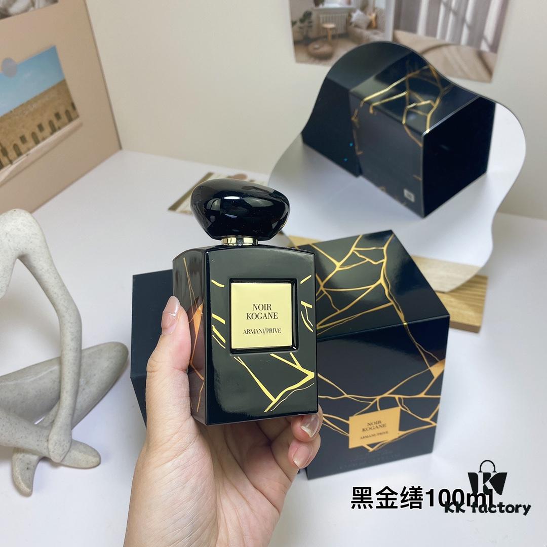Armani Haute Perfume Private Collection Noble Fragrance Black Gold Shan 100ml