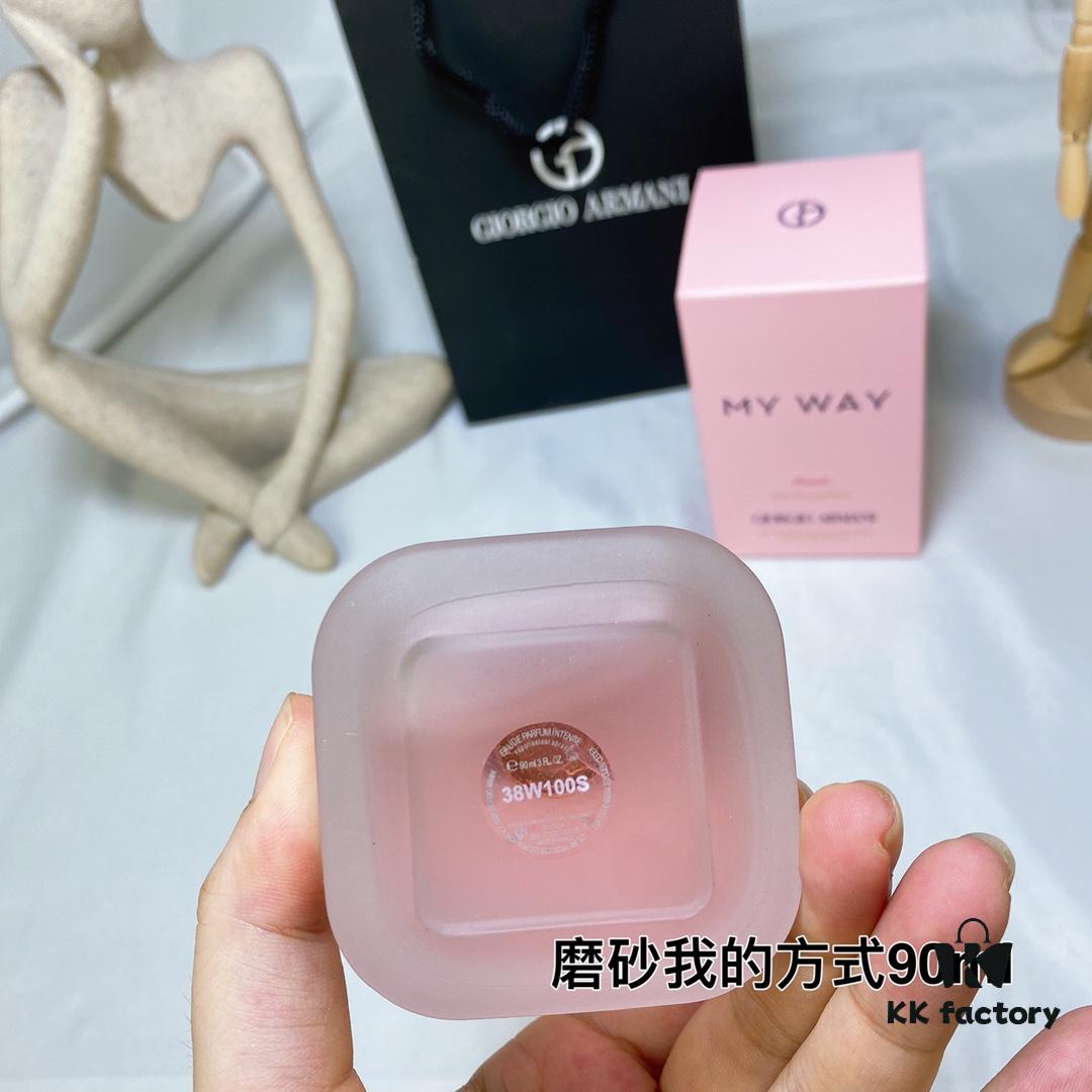 Armani New Matte Self-Defined Infinite My Way Floral Women's Perfume My Way 90ml