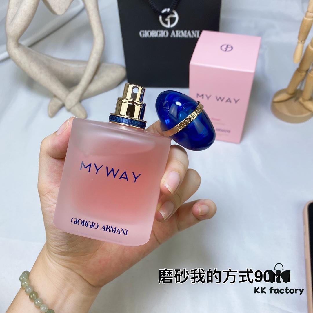 Armani New Matte Self-Defined Infinite My Way Floral Women's Perfume My Way 90ml