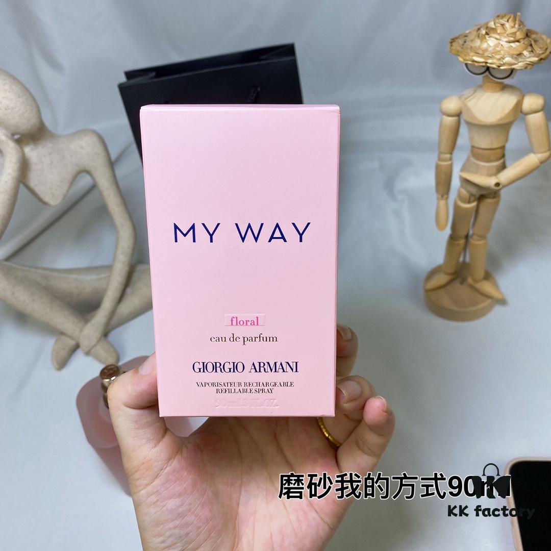 Armani New Matte Self-Defined Infinite My Way Floral Women's Perfume My Way 90ml