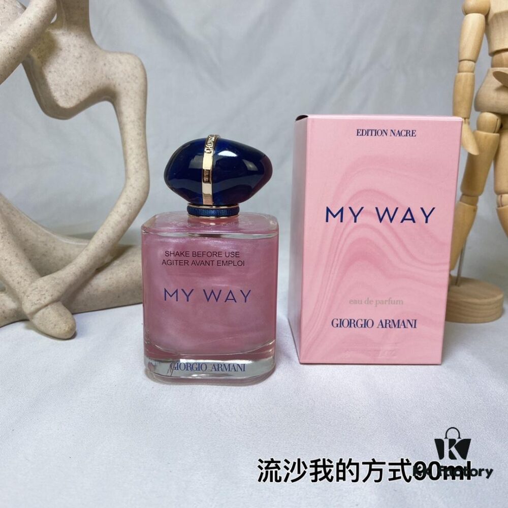 GIORGIO ARMANI MY WAY FLUO EAU DE PARFUM FOR WOMEN - 90ML