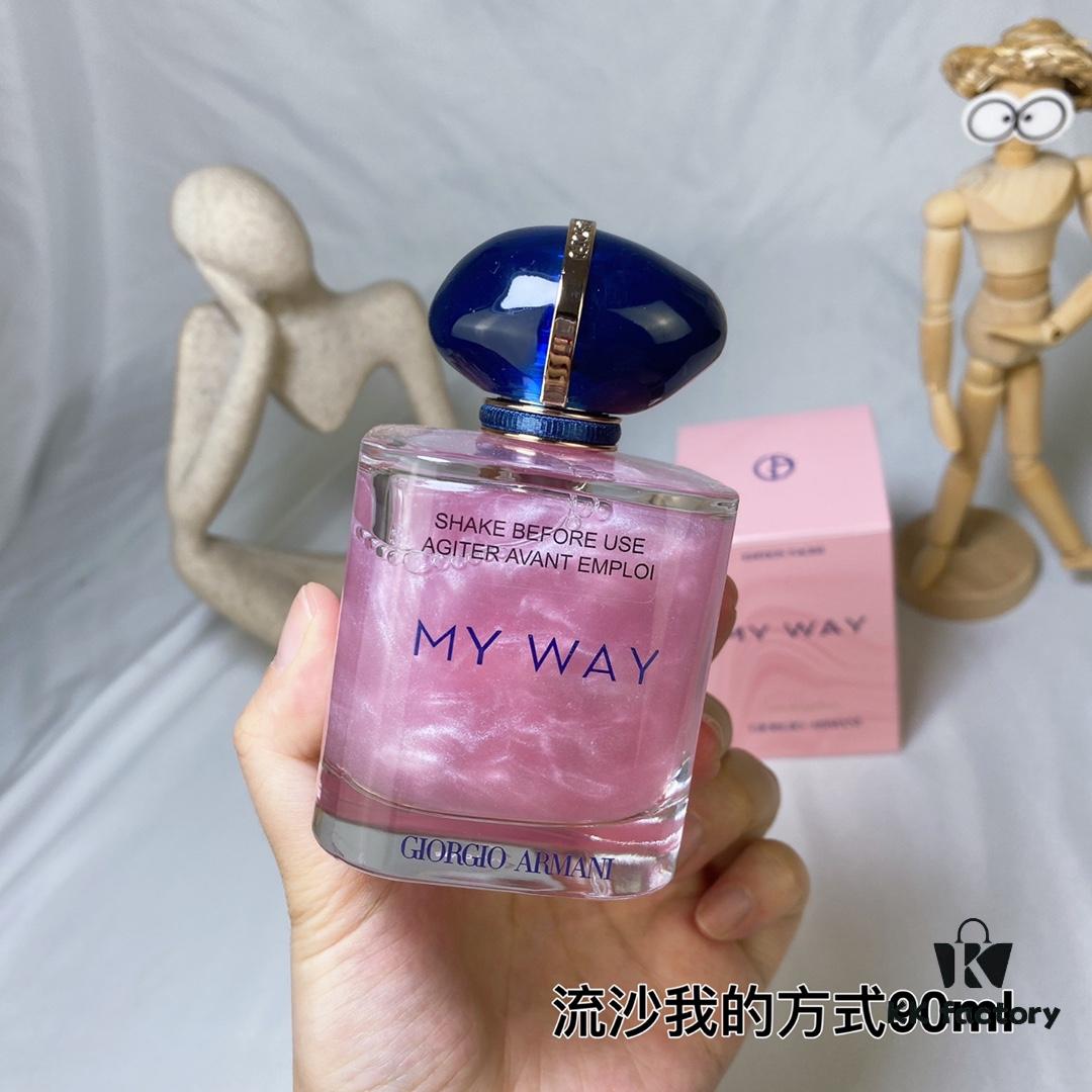 GIORGIO ARMANI MY WAY FLUO EAU DE PARFUM FOR WOMEN - 90ML