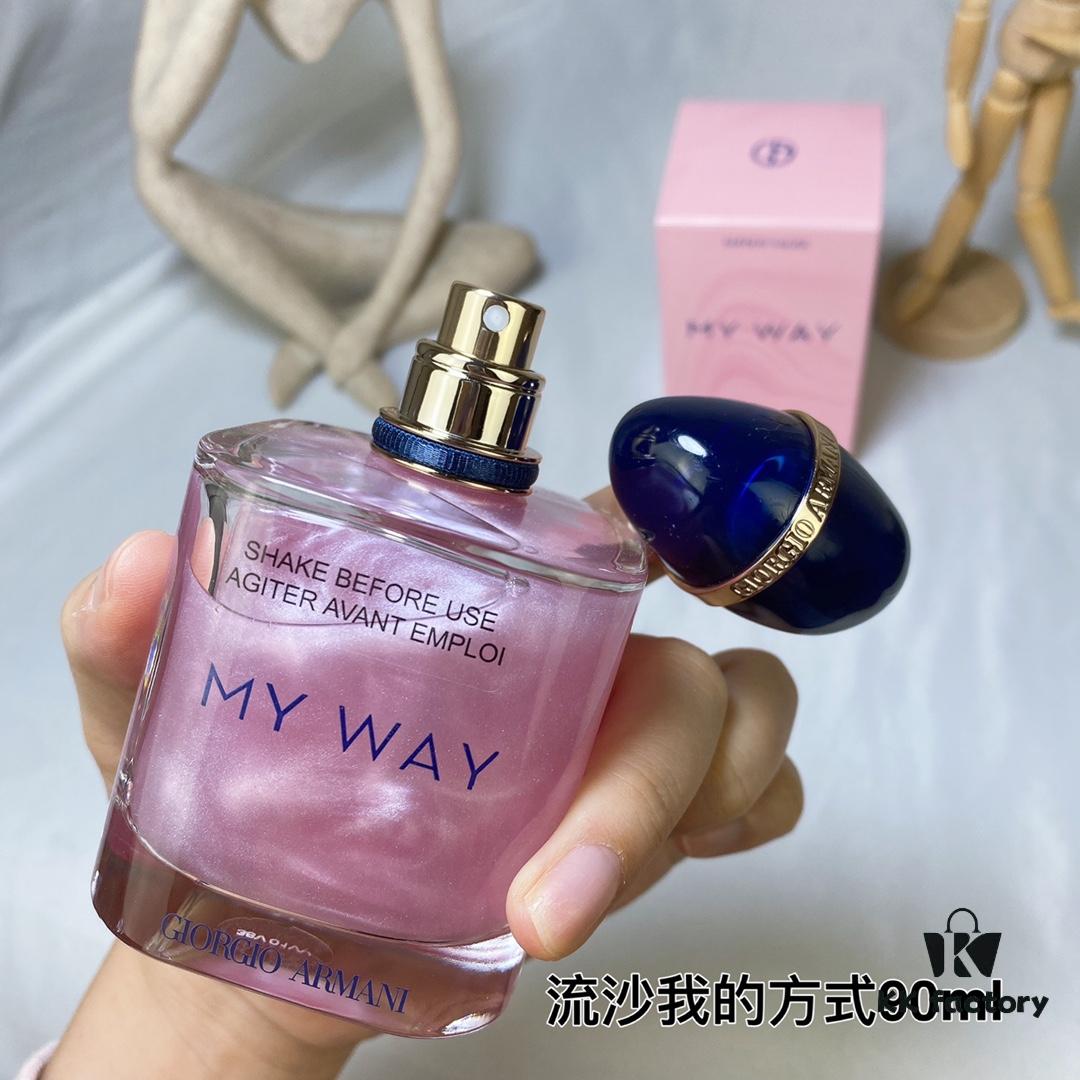 GIORGIO ARMANI MY WAY FLUO EAU DE PARFUM FOR WOMEN - 90ML