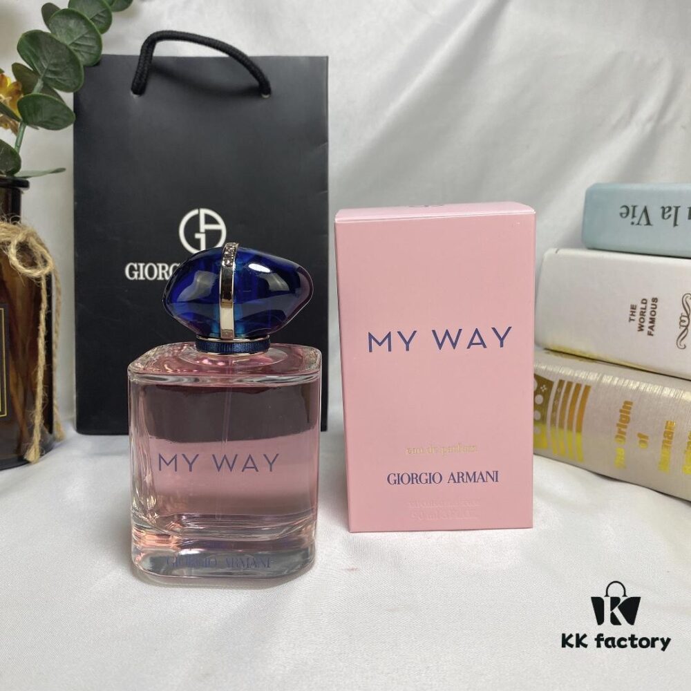 ARMANI My Way New Women's Eau de Parfum EDP, 90ml and 50ml