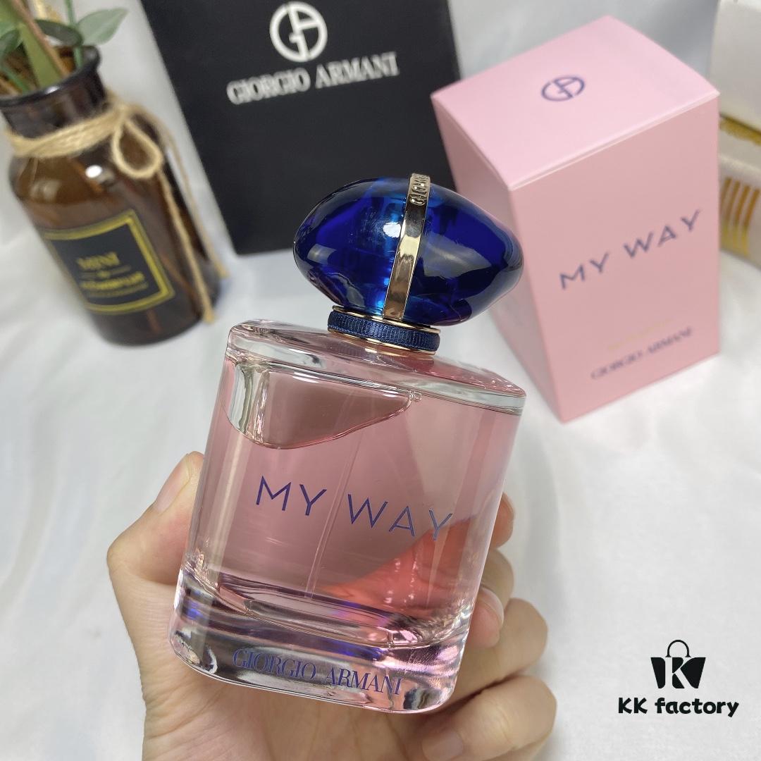 ARMANI My Way New Women's Eau de Parfum EDP, 90ml and 50ml