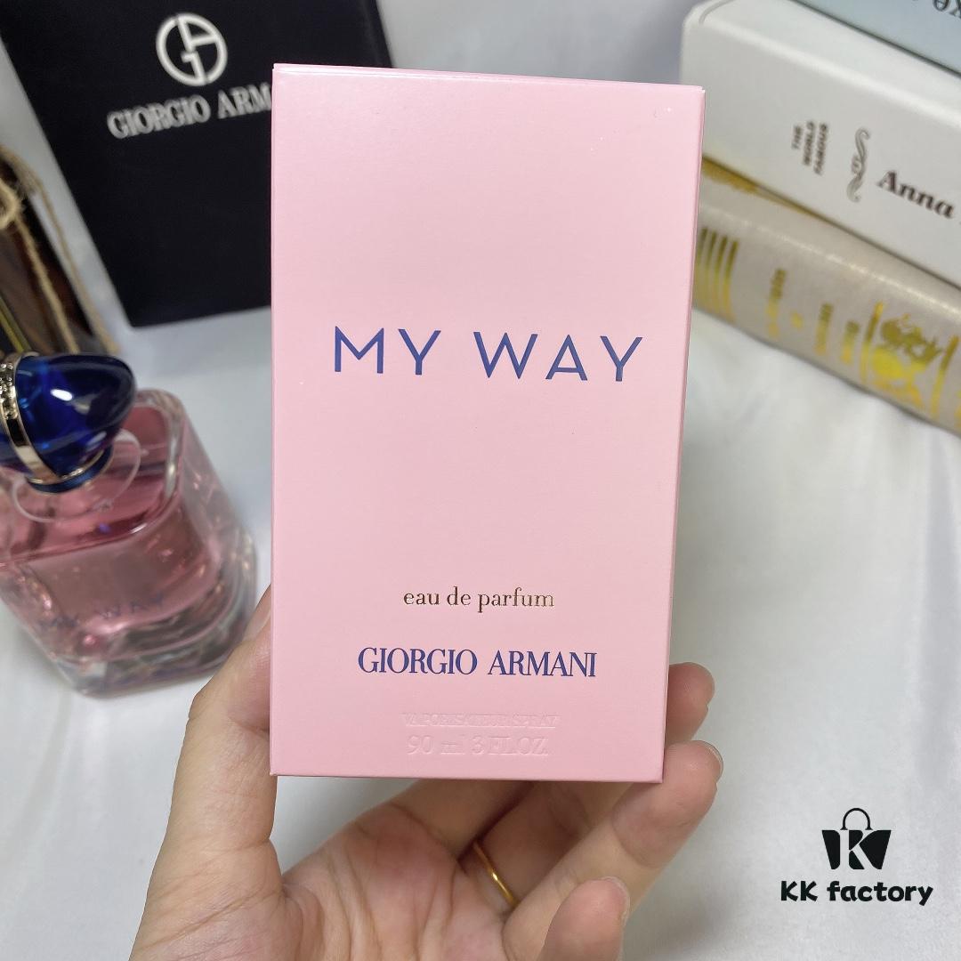 ARMANI My Way New Women's Eau de Parfum EDP, 90ml and 50ml